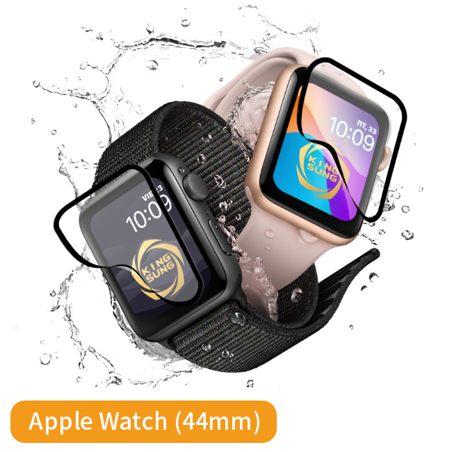 AppleWatch全滿版手錶保護貼(44mm)