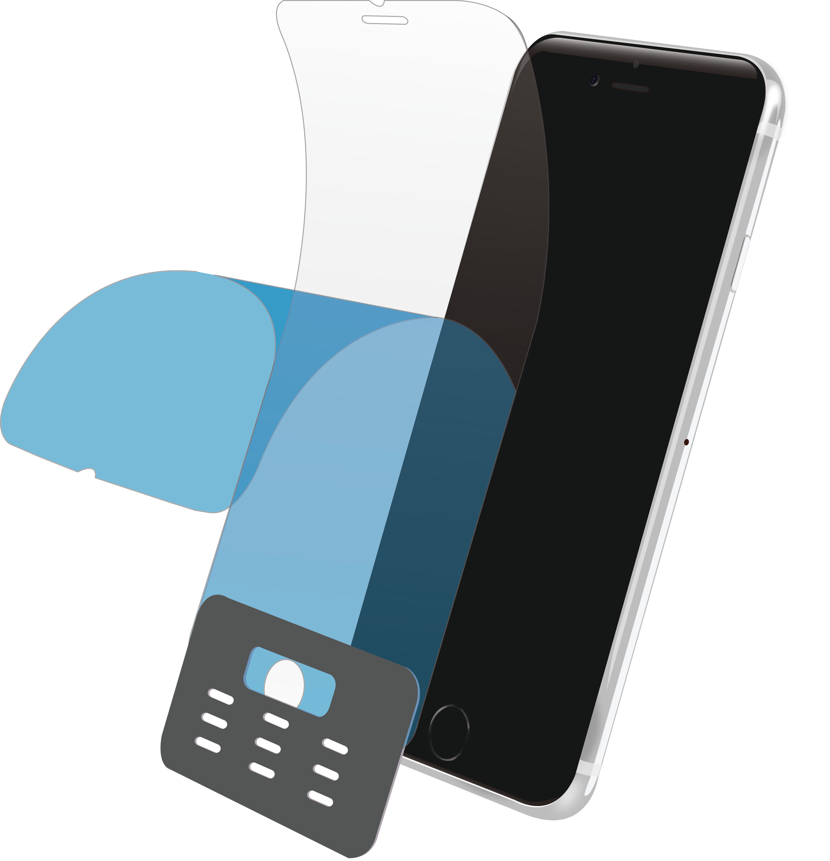 KINGSUNG輕鬆貼 2D透明內縮 For iPHONE SE2